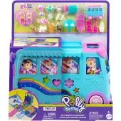 Polly Pocket Animal Adventure Doll Game Bleu Enfants