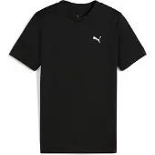 Puma T-Shirt fonctionnel 'Tad Ess' noir / blanc