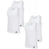 Adidas T-Shirt noir / blanc