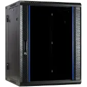 Dsit Armoire serveur 15U 19 pouces 600x600x770mm (LxPxH) Baies de brassage