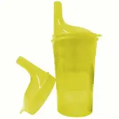 Sundo Bezpieczny kubek do jedzenia i picia żółty, Lunch box, Jaune
