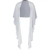 Vera Mont Écharpe gris clair