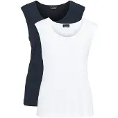 Goldner Haut marine / blanc