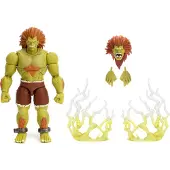 Jada Street Fighter Ii Blanka Figurine 15 cm jaune jaune One Size