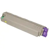 PrintAbout Toner compatible pour OKI 46861305 - Jaune
