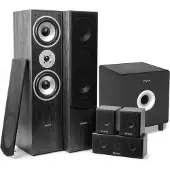 Fenton 5.1 home cinema surround speakerset 1300W met 8 subwoofer