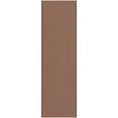 vidaXL Tapis d'entrée Autre Marron et Noir 120 x 400 cm