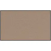 vidaXL Tapis d'entrée Beige et Noir 90 x 150 cm