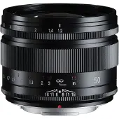 Fujifilm Nokton 50mm F/1.2 Fujifilm X, noir