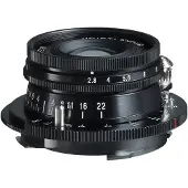 Voigtländer Heliar 2,8/40 mm asph. objectif noire VM