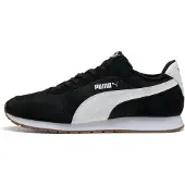 Puma Baskets basses 'St Miler' noir / blanc