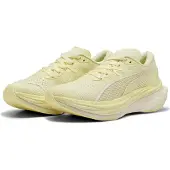 Puma Chaussures Deviate Nitro 3 Jaune Blanc AW25 Femme, Taille 38 - EUR
