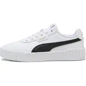 Puma Baskets basses 'Carina 3.0' or / noir / blanc