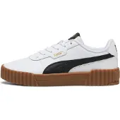 Puma Femmes, Baskets, Carina 3.0, Noir, Multicolore, Blanc, (40)