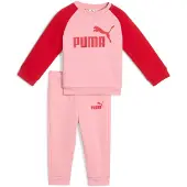 Puma MINICATS ESS Raglan Crew S Pinkscape Pinkscape 74