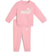 Puma Minicats Ess Tracksuit Rose 3-6 Months Enfants