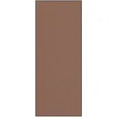 vidaXL Tapis d'entrée Autre Marron et Noir 120 x 300 cm