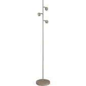Masterlight Lampe de pied à 3 lumières Talana Terra beige