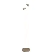 Masterlight Lampe sur pied à deux lumières Talana Terra beige