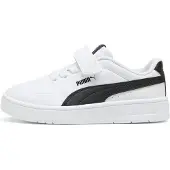 Puma Court Classic Clean Ac+ Ps Trainers Blanc EU 32 1/2 Enfants