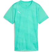 Puma Individual Graphic Short Sleeve T-shirt Vert S Femme