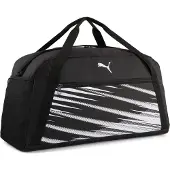 Puma Sac de sport 'Attacanto' noir / blanc
