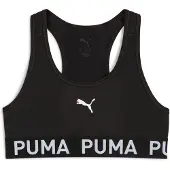 Puma Soutiens-gorge 'Strong' noir / blanc