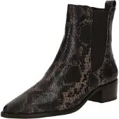 Paul green Bottines marron / gris / noir