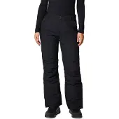 Columbia - Pantalon de ski imperméable et chaud - Shafer Canyon II Insulated Pant Black pour Femme - Taille S - Noir