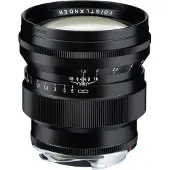 Voigtländer Nokton 75 mm f / 1.5 noir