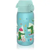 Ion8 Leak Proof bouteille d'eau pour enfant Crocodiles 350 ml