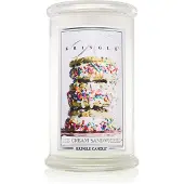 Kringle Candle Ice Cream Sandwiches bougie parfumée 624 g