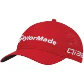 TaylorMade Tour Lite Tech Red UNI Casquette