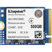 Kingston SSD NVMe Technology 500 Go NV3 M.2 2230