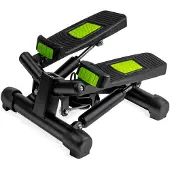 VirtuFit Stepper - ST10 2-en-1 Stepper - Avec ordinateur et câbles de résistance - Fitness Stepper - Aerobic Stepper - Mini Stepper - Hydraulic Damper - Crossfit