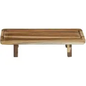 Alpina Planche de service Accacia 30.7x15.5x6.5cm