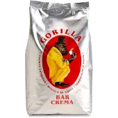 Gorilla Bar Crema 1kg Coffee Beans Italian Argenté