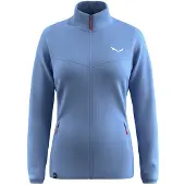 Salewa Puez Cammino Polarlite Full Zip Fleece Bleu L Femme