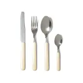 Excelsa Set de couverts Of 24 pièces Fashion Acier Blanc