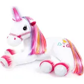 Bayer Peluche Licorne Magique 69536AA 95366