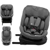Kinderkraft KINDENKRAFT automobilinė kėdutė 40-150 cm, XPEDITION 3 i-size, pilkas, KCXPED03GRY0000