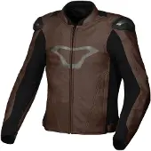 Sonstiges Veste en cuir MACNA AVIANT AIR marron-noir, taille 58