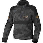 Macna Traffiq Camo veste textile de moto imperméable