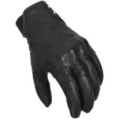 Macna Rouge gants de moto perforés pour femmes Taille