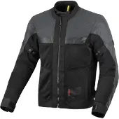 Macna Empire 2.0 Nighteye pour hommes Veste textile Noir/Anthracite 2XL