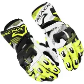 Macna Powertrack 2.0 Leather Gloves Noir 2XL