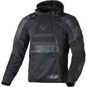 Macna Rebelite pour hommes Veste textile Noir L