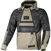 Sonstiges Veste textile pour moto Macna Rebelite, sable/noir, L