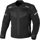 Macna Veste textile pour moto Macna Orcano 2.0, noire, taille M