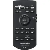 Pioneer Cd-R33 (Télécommande spécifique à l’appareil, Infrarouge), Télécommande, Noir
